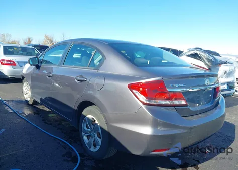 2014 Honda Civic Lx z USA, uszkodzony, nr VIN 19XFB2F58EE020661